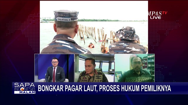 [FULL] Pakar Hukum Kelautan Bahas Proses Hukum Pemilik Pagar Laut, Sasar Siapa?| PAGAR LAUT