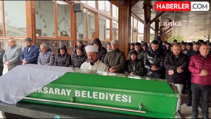 Aksaray'da Yangında Hayatını Kaybeden Ecrin Argun Toprağa Verildi