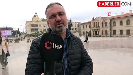 Kilis'te Milli Yas Nedeniyle Bayraklar Yarıya İndirildi