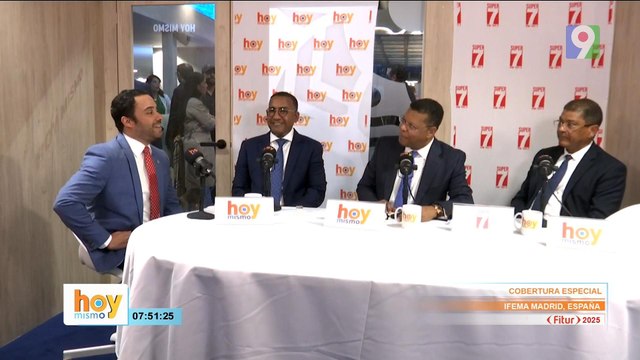 Desde Madrid España inarguración de la Feria Internaciola del Turismo Fitur 2025 | Hoy Mismo