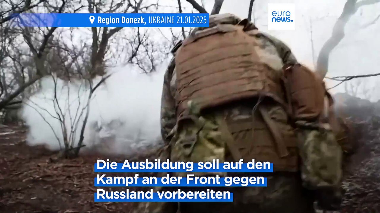 Kyjiw verstärkt Ausbildungsprogramme für Truppen