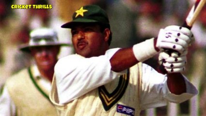 Ijaz Ahmad Blazing Knock against Zimbabwe in 1998