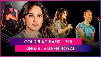 Coldplay Mumbai Concert: Jasleen Royal Gets Trolled; Fans Sing ‘Hymn For The Weekend’ In Local Train