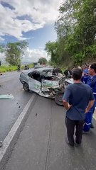 Grave acidente termina com dois mortos na BR-316, em Satuba