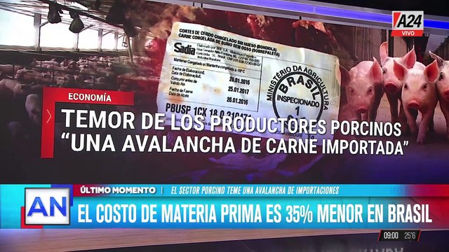 Crisis en la Producción Agrícola e Importaciones en Argentina