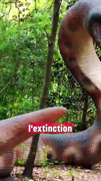 Ces Serpents Géants Qui Vous Donneront Des Frissons
