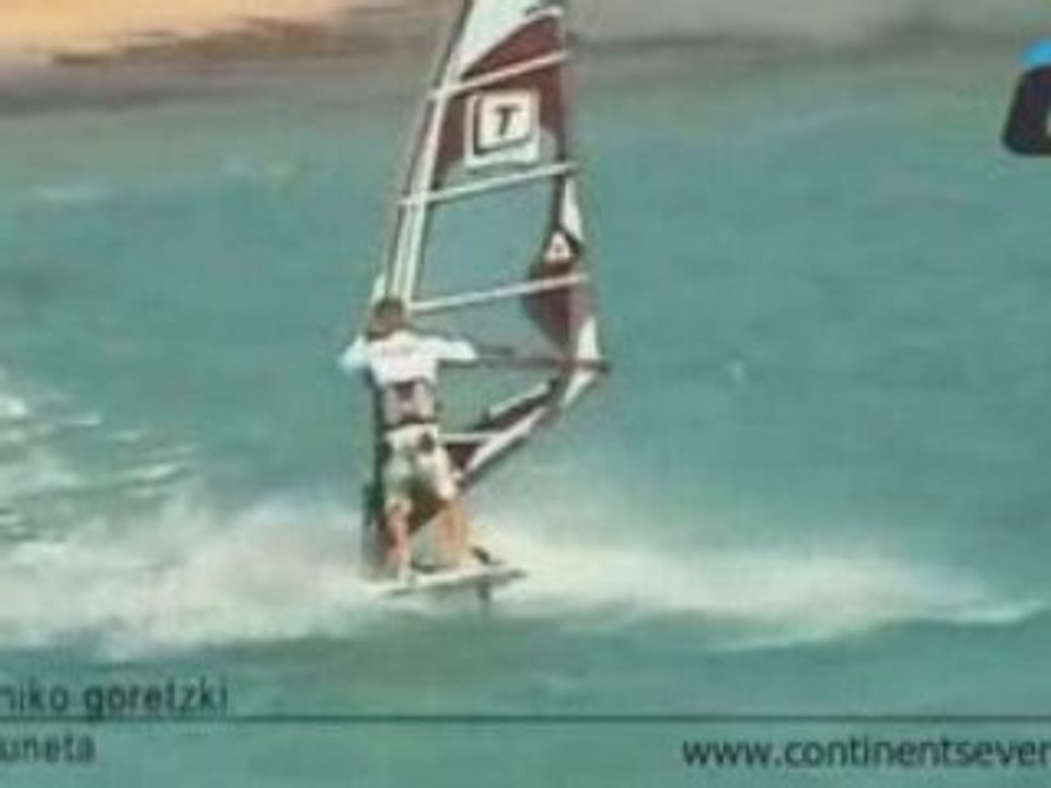 Windsurf moves