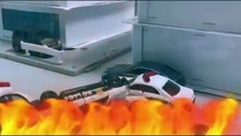 TOMICA toy car stop motion video No7