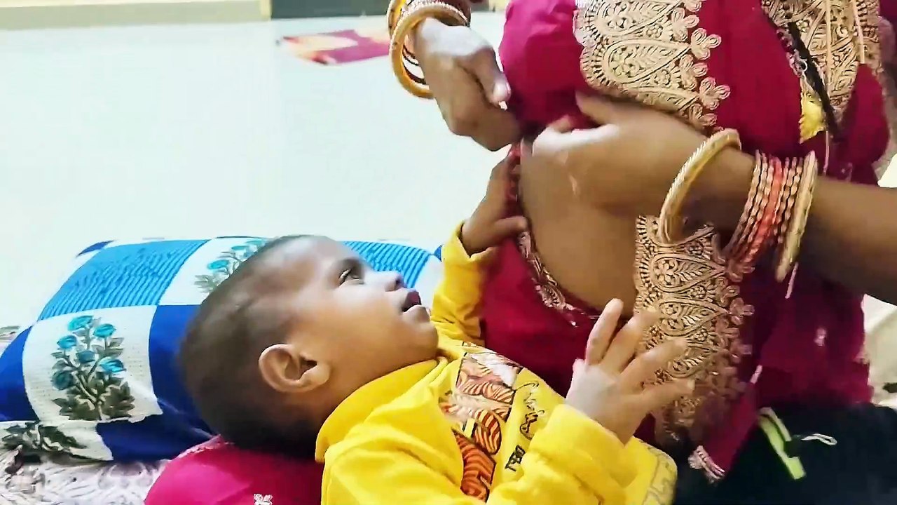 Mom Breastfeeding with Naina. Tips for New Mom