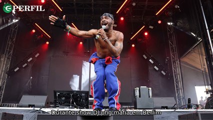 "JPEGMafia fãs hospitalizados, Nando Reis refuta tese sobre drogas e Billie Eilish lida com doença crônica"