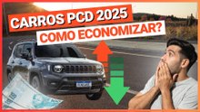 Carros PCD 2025: 10 modelos com isenção total que valem a pena!