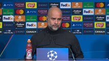 Manchester City's Guardiola previews crucial UCL clash with PSG