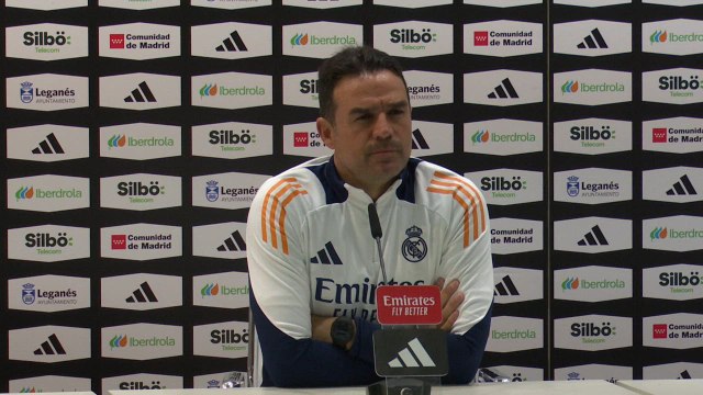 Rueda de prensa de Toril previa al Real Madrid vs. Real Sociedad de la Supercopa de España Iberdrola