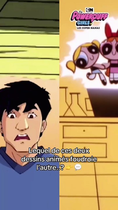 JACKIE CHAN 🥋 VS LES SUPER NANAS 🦸‍♀️