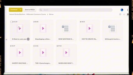 (courseslibrary.com)Samuel Onuha - Millionaire Commerce Course Download