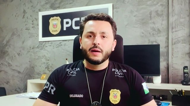 Polícia Civil de Toledo prende suspeito de causar mortes de criança de 3 anos e adolescente de 16 durante fuga de motocicleta