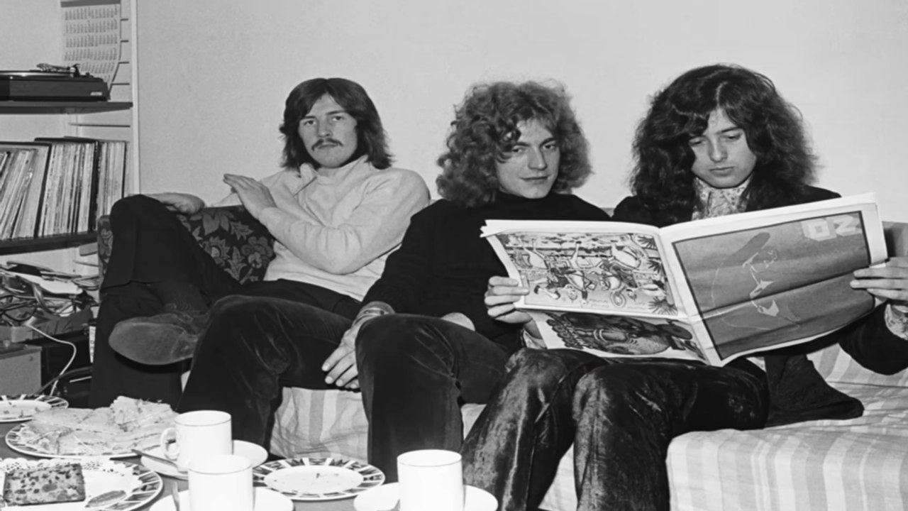 Becoming Led Zeppelin Tráiler VO
