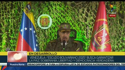 "Venezuela ha tenido amplio éxito en el combate de grupos delincuenciales"