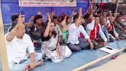 গিৱন অভায়ৰণ্য গৌৰৱ আৰু আৱেগক     ধ্বংস কৰিবলৈ দিয়া ন'হব।।। ৪.৪৯ হেক্টৰ ভুমিত খন বাবে অনুমতি দিয়া অঞ্চল ভুমিকম্প প্ৰৱন আৰু হাতী চলাচলৰ পথ।।