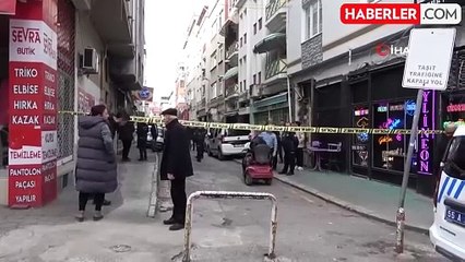 Doğalgaz Borusuna Asılan Genç, Vatandaşlar Tarafından Kurtarıldı