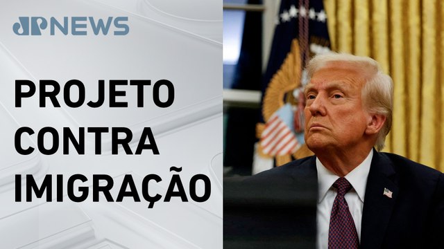 Estados entram na Justiça contra ordem de Trump sobre cidadania de filhos de imigrantes ilegais