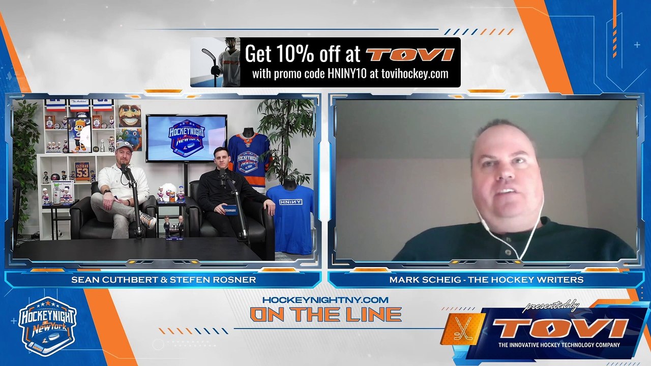 On The Line: Mark Scheig gives his take on the Islanders