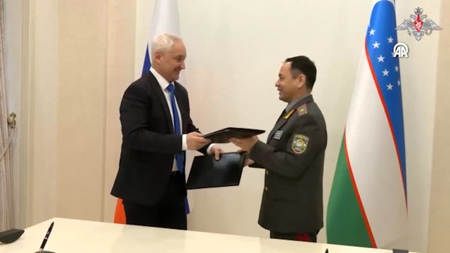 Rusya ve Özbekistan, askeri stratejik ortaklık programını imzaladı