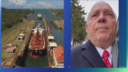 Reacciones a las palabras de Trump sobre el canal de Panamá