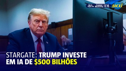 Nova IA de Trump: o que é o projeto 'Stargate'?