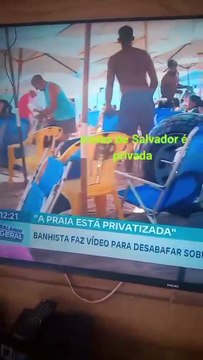Influencer solta o verbo em vídeo e denuncia preços abusivos em praias: Não é só na Barra!