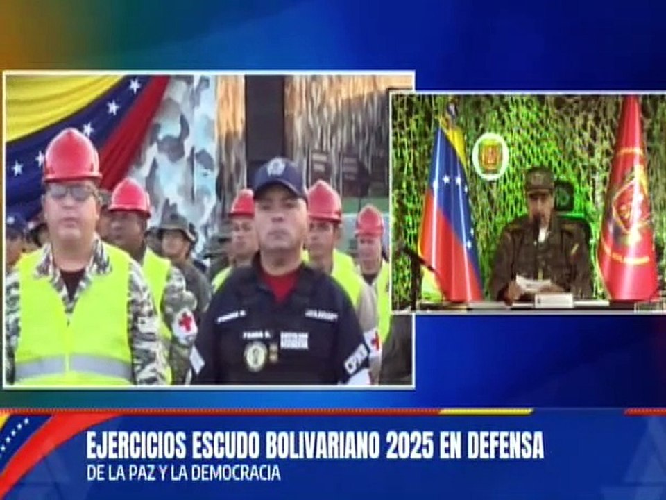 Pdte. Maduro ordenó desplegar fuerzas de ayuda humanitaria a desplazados por conflictos en Colombia