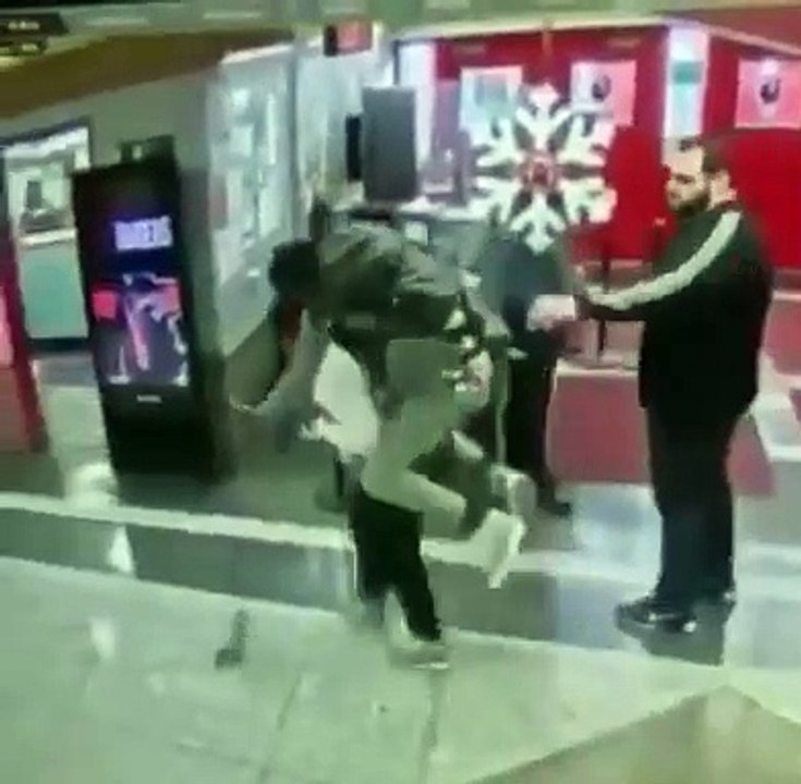High school student drops a gun out of his book bag while horsing around 😳