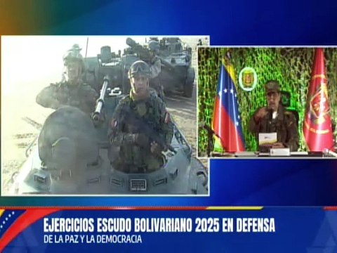 Desde el mcpio. La Guajira edo. Zulia ejecutan maniobras de defensa ofensiva y protección fronteriza