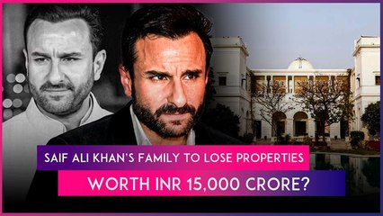 Saif Ali Khan To Lose Pataudi Family Properties Worth INR 15,000 Crore? Here’s What We Know
