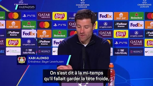 Xabi Alonso : Nous n'avons pas réussi à contrôler nos émotions