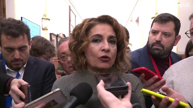 Montero niega tener cuentas en el extranjero: Es absolutamente falso