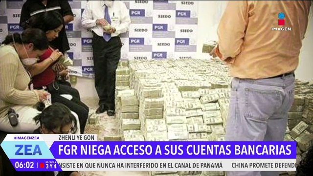 Niegan a Zhenli Ye Gon amparo para evitar la extinción de sus cuentas bancarias