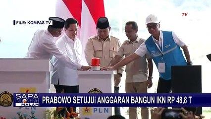 AHY Ungkap Alasan Presiden Prabowo Setujui Anggaran Bangun IKN Rp48,8 Triliun