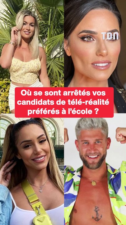 Où se sont arrêtés vos candidats de télé-réalité préférés à l’école ?
