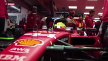 Formule 1 : les débuts de Lewis Hamilton au volant d’une Ferrari