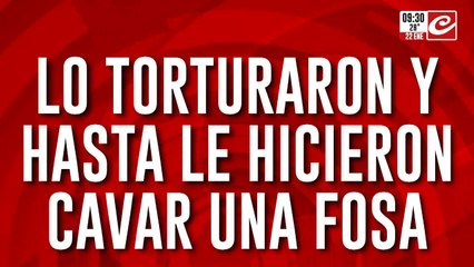 Secuestraron a ciudadano argentino en Brasil: lo torturaron y le hicieron cavar una fosa