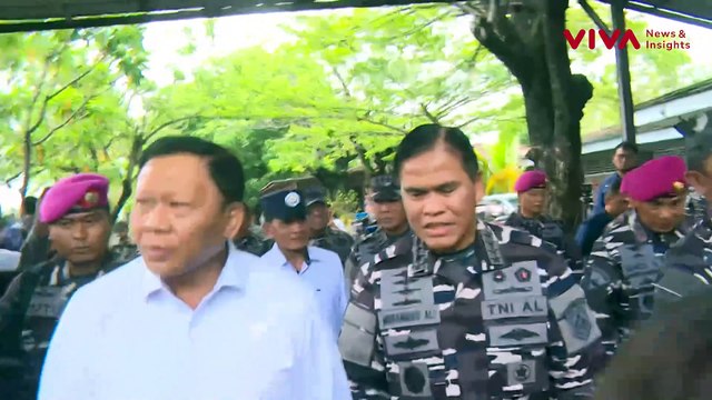 TNI AL Bongkar Pagar Laut Tangerang Gunakan Tank ini