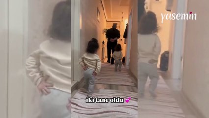 Kız torun istedi iki tane oldu! "Kız torunum olsun"
