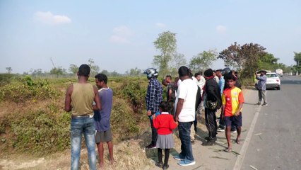 গোলাঘাটত হাতী মানুহৰ সংঘাতৰ বিপৰীতে দেখা গ'ল  হাতী মানুহৰ সহবস্থান। ক'ৰবাত যদি ভোকাতুৰ হাতীৰ বাবে যোগান ধৰিলে কলগছ আকৌ ক'ৰবাত শৰাই আগবঢ়াই যোগান ধৰিলে খাদ্য সামগ্ৰী।