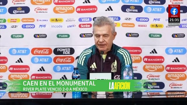 México no puede en el Estadio Monumental y se va con una derrota ante River Plate