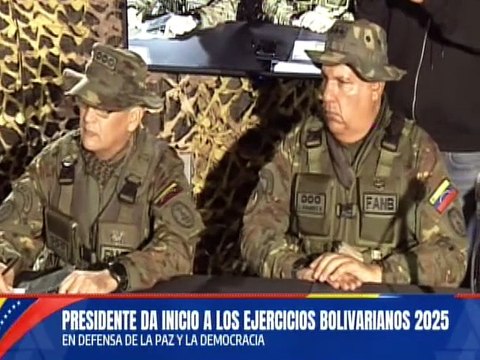 G/J Padrino López señaló que los ejercicios Escudo Bolivariano han cohesionado y preparado a la FANB