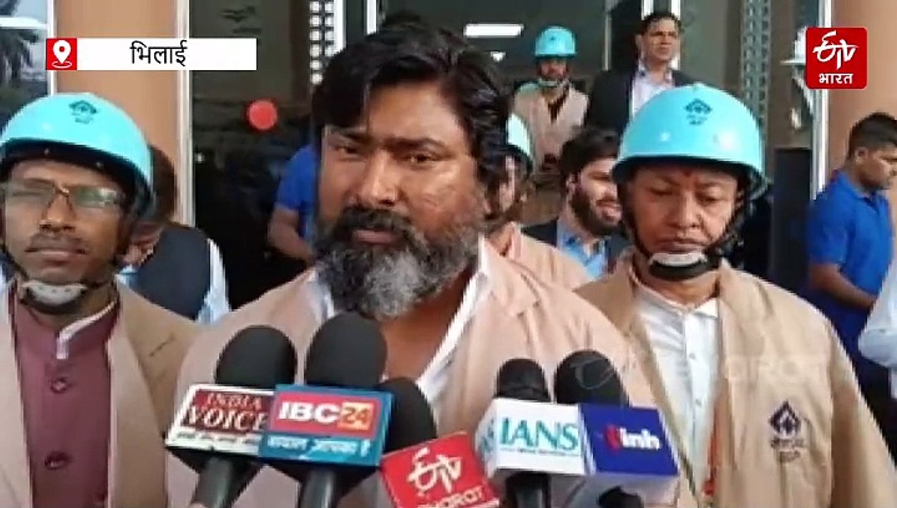 कोल इस्पात स्टैंडिंग कमेटी ने किया भिलाई स्टील प्लांट का दौरा, बेहतर ऑपरेशन के लिए की चर्चा, चेयरमैन को सौंपी जाएगी रिपोर्ट