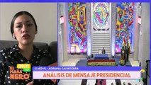 ANÁLISIS PRESIDENCIAL, ADRIANA SALVATIERRA