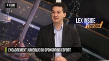 LEX INSIDE - Encadrement juridique du sponsoring de l'esport