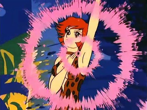 Cutey honey 20 vostfr (Cherry Miel) : L'île au trésor.